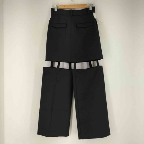 プランクプロジェクト PRANK PROJECT Triple Cloths Skirt Pants レディース 38