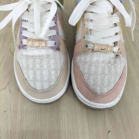 ナイキ NIKE Womens Dunk Low Sun Club Sail/Sanded Gold/Light Madder Root レディース 22