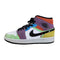 ジョーダンブランド JORDAN BRAND Womens Air Jordan 1 Mid Multi Color レディース 22.5
