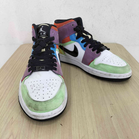 ジョーダンブランド JORDAN BRAND Womens Air Jordan 1 Mid Multi Color レディース 22.5