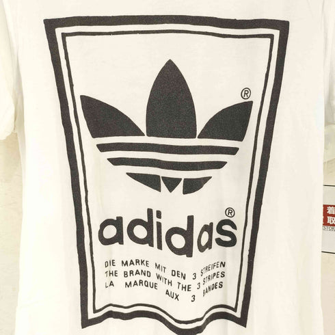 アディダスオリジナルス adidas Originals VINTAGE TEE メンズ import:S