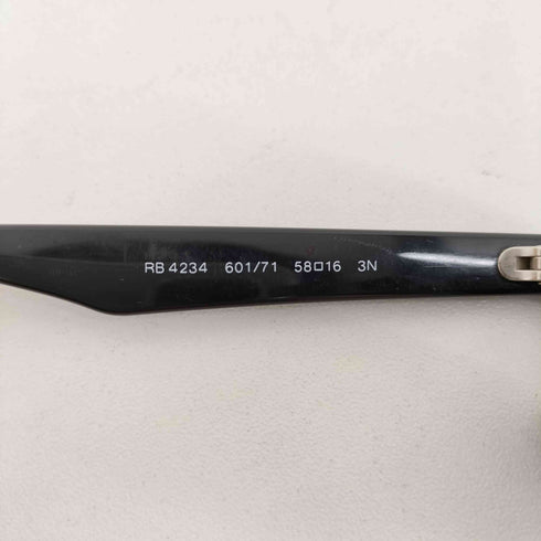 レイバン Ray-Ban RB4234 スクエアサングラス メンズ 58□16