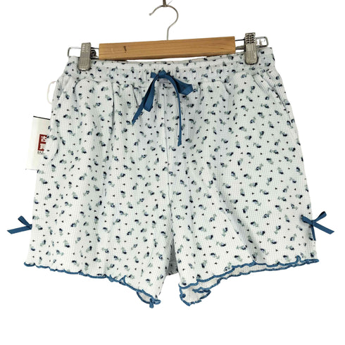 キャスキッドソン Cath Kidston フラワーワッフルショーツ レディース FREE