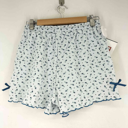 キャスキッドソン Cath Kidston フラワーワッフルショーツ レディース FREE