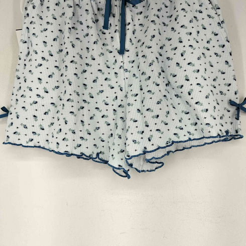 キャスキッドソン Cath Kidston フラワーワッフルショーツ レディース FREE