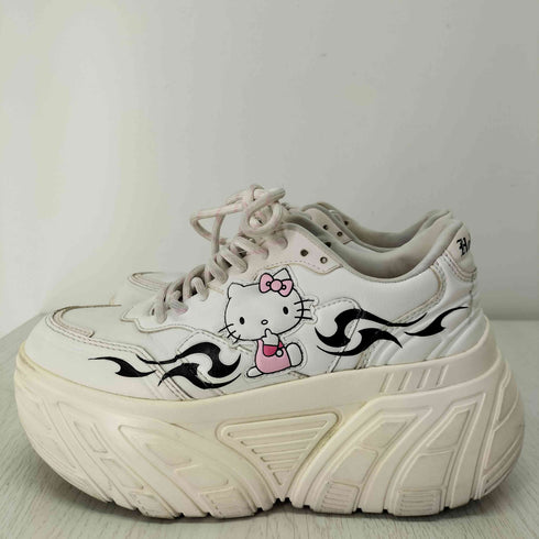 ベルシュカ BERSHKA キャラクタープリントダッドスニーカー レディース JPN:37