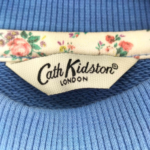 キャスキッドソン Cath Kidston フラワープリントクルーネックスウェット レディース FREE