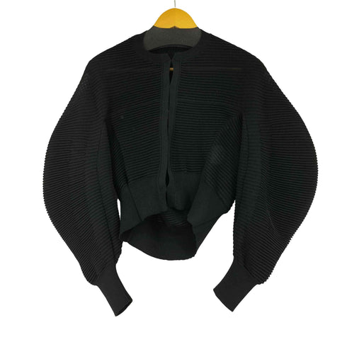 マメクロゴウチ Mame Kurogouchi 25SS Curved Sleeve Knitted Cardigan レディース 1
