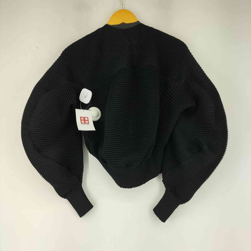 マメクロゴウチ Mame Kurogouchi 25SS Curved Sleeve Knitted Cardigan レディース 1