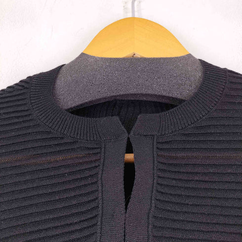 マメクロゴウチ Mame Kurogouchi 25SS Curved Sleeve Knitted Cardigan レディース 1