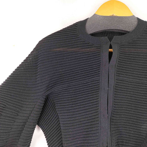 マメクロゴウチ Mame Kurogouchi 25SS Curved Sleeve Knitted Cardigan レディース 1
