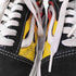 バンズ VANS Old Skool Flame フレイムプリントローカットスニーカー レディース JPN:23.5
