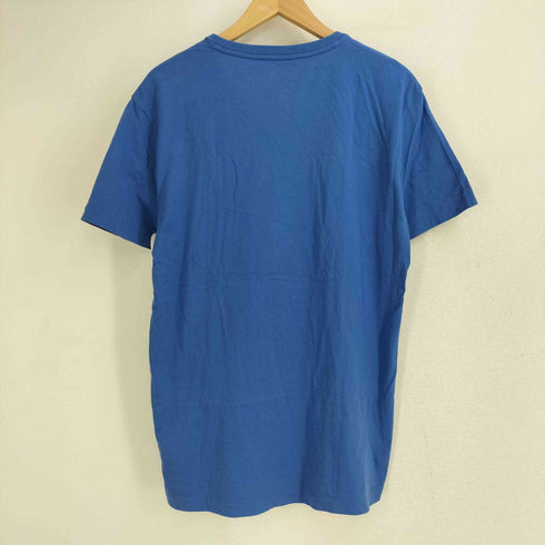ポロラルフローレン POLO RALPH LAUREN CUSTOM SLIM FIT ポニー刺繍 Vネック 半袖Tシャツ メンズ import:M