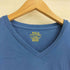 ポロラルフローレン POLO RALPH LAUREN CUSTOM SLIM FIT ポニー刺繍 Vネック 半袖Tシャツ メンズ import:M