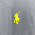 ポロラルフローレン POLO RALPH LAUREN CUSTOM SLIM FIT ポニー刺繍 Vネック 半袖Tシャツ メンズ import:M