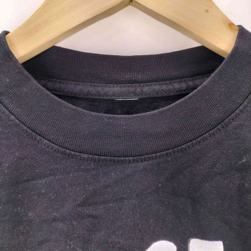 グラフィックプリントクルーネックTシャツ メンズ