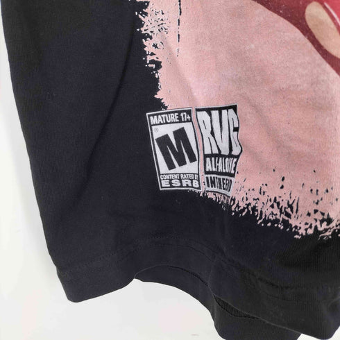 グラフィックプリントクルーネックTシャツ メンズ