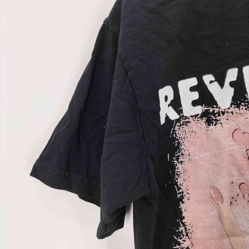 グラフィックプリントクルーネックTシャツ メンズ