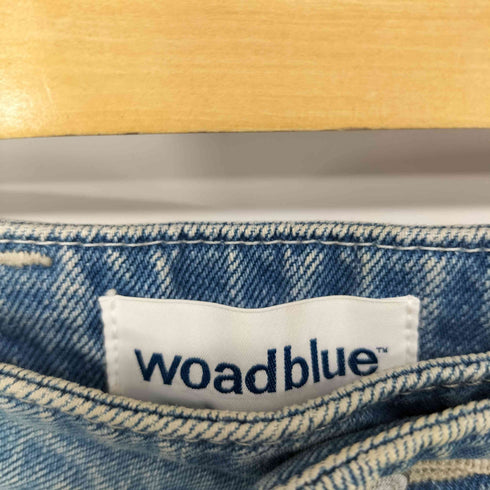 ウォードブルー woadblue デニムタイトマキシスカート レディース JPN:S