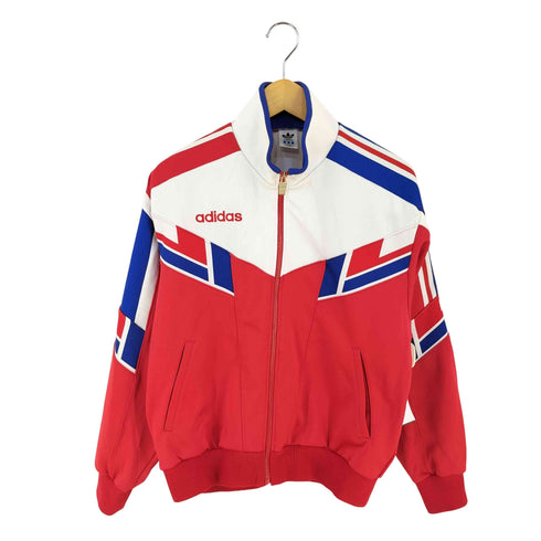 アディダス adidas デサント製 ハイネックトラックジャケット メンズ