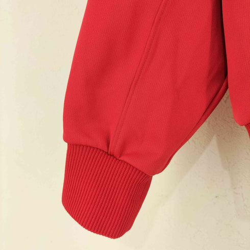 アディダス adidas デサント製 ハイネックトラックジャケット メンズ