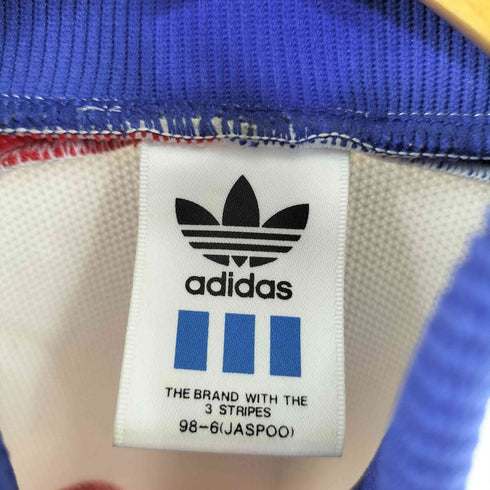 アディダス adidas デサント製 ハイネックトラックジャケット メンズ
