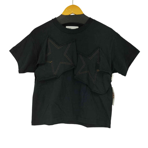 コトハヨコザワ kotohayokozawa STAR PATCH TEE レディース FREE