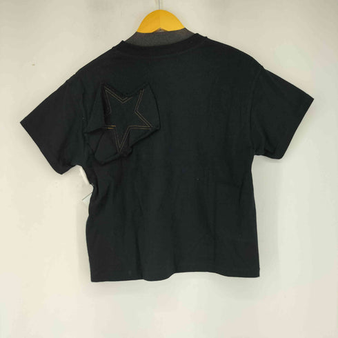 コトハヨコザワ kotohayokozawa STAR PATCH TEE レディース FREE