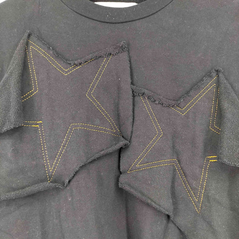 コトハヨコザワ kotohayokozawa STAR PATCH TEE レディース FREE