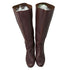 MICHEL VIVIEN MADE IN ITALY 本革 ヒールロングブーツ レディース EUR:37