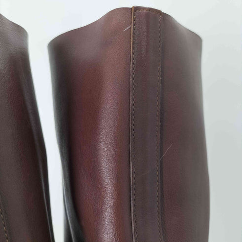 MICHEL VIVIEN MADE IN ITALY 本革 ヒールロングブーツ レディース EUR:37