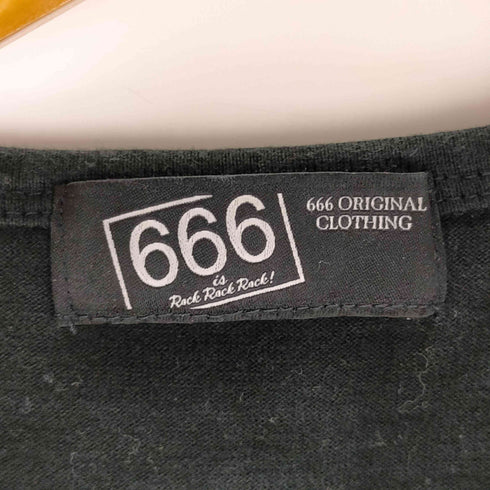 セディショナリーズバイトリプルシックス SEDITIONARIES by 666 ジップTシャツ メンズ JPN:S