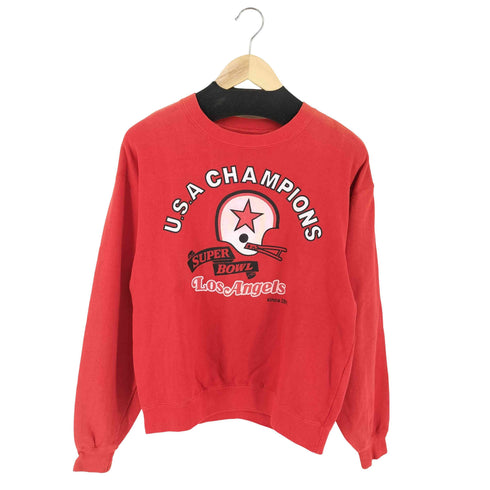 クルーネックスウェット U.S.A. CHAMPIONS メンズ
