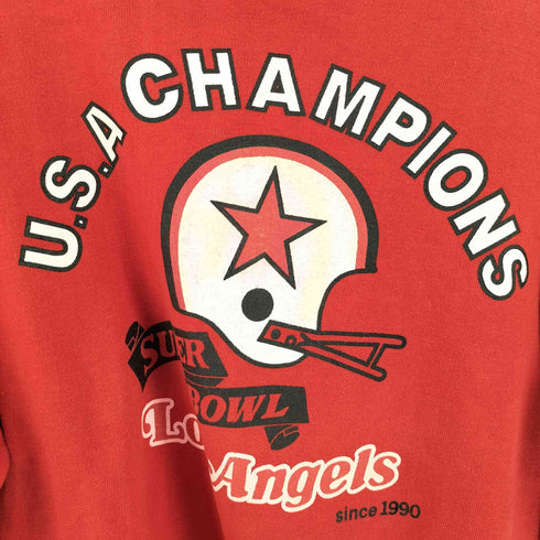 クルーネックスウェット U.S.A. CHAMPIONS メンズ