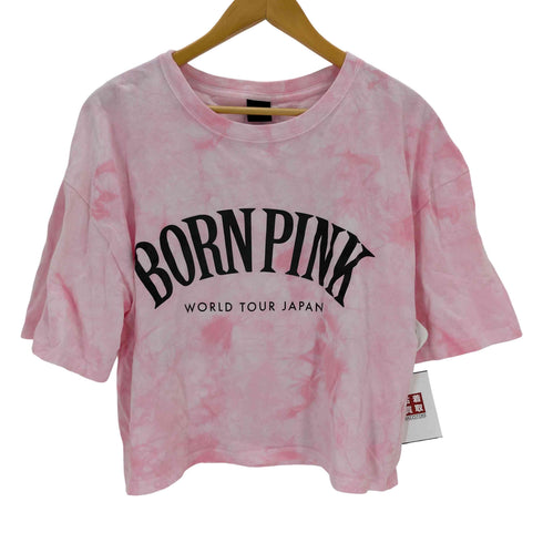タイダイ アーティストTシャツ クロップド レディース