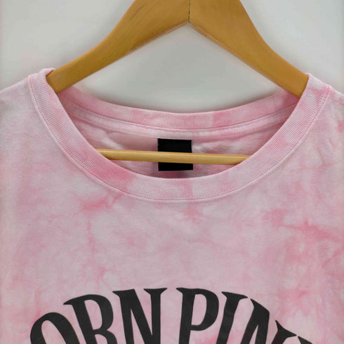 タイダイ アーティストTシャツ クロップド レディース