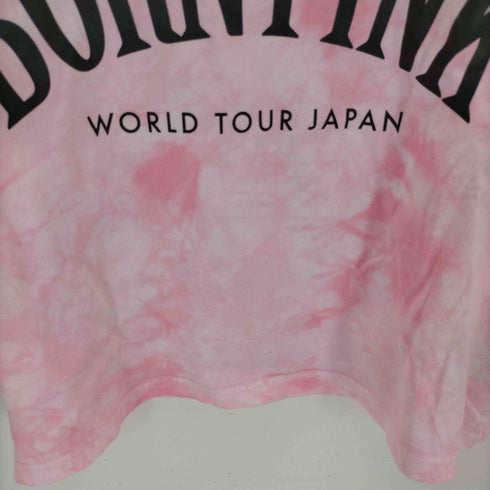 タイダイ アーティストTシャツ クロップド レディース