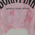 タイダイ アーティストTシャツ クロップド レディース