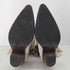 aff world wide footwear award スエードフリンジウエスタンブーツ レディース UK:4