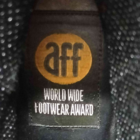 aff world wide footwear award スエードフリンジウエスタンブーツ レディース UK:4