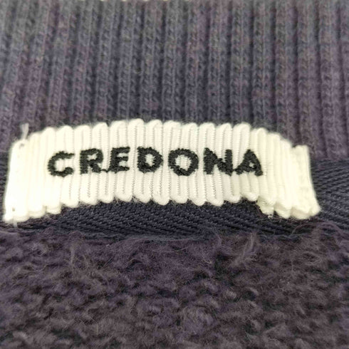 クレドナ CREDONA COMPACT SWEATSHIRTS レディース FREE