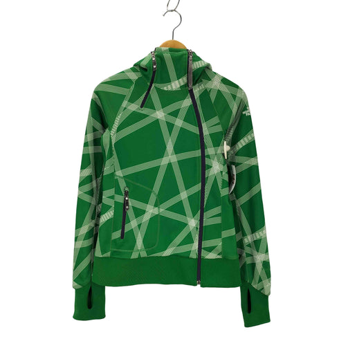 ザノースフェイス THE NORTH FACE TNF APEX HOODED ASYMMETRICAL JACKET ソフトシェルジャケット サムホール付き メンズ JPN:S