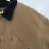 カーハート Carhartt メキシコ製 襟コーデュロイ 裏地ブランケット イレギュラースタンプ カバーオール ミシガンチョアコート メンズ 2XL
