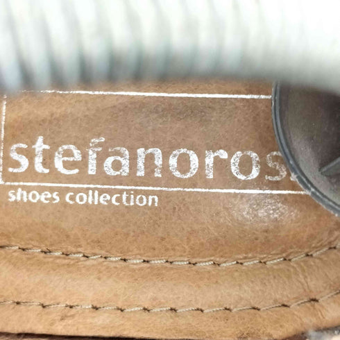 STERANOROSSI ストレートチップレザーシューズ メンズ US9 27cm