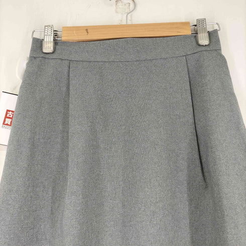 1CHAKU. バックスリットスカート レディース 縦L 横M+