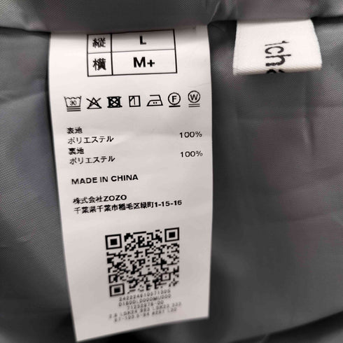 1CHAKU. バックスリットスカート レディース 縦L 横M+