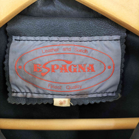 ESPAGNA レザーブルゾン メンズ 36
