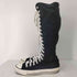コンバース CONVERSE All Star Black Knee High Tennis Shoes レディース JPN:24.5