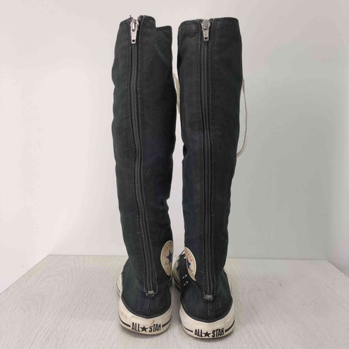 コンバース CONVERSE All Star Black Knee High Tennis Shoes レディース JPN:24.5