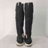 コンバース CONVERSE All Star Black Knee High Tennis Shoes レディース JPN:24.5